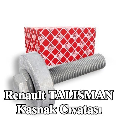 FEBI BILSTEIN Kasnak Cıvatası ön taraf — Renault Talisman