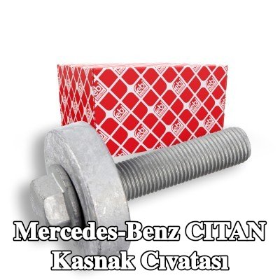 FEBI BILSTEIN Kasnak Cıvatası ön taraf — Mercedes-Benz Citan