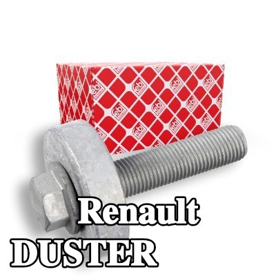 FEBI BILSTEIN برغي البكرة الأمامي — Renault Duster