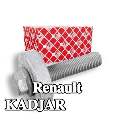 FEBI BILSTEIN برغي البكرة الأمامي — Renault Kadjar