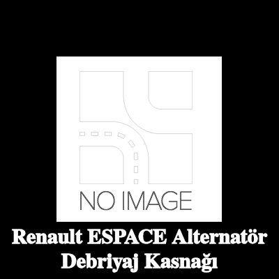 BOSCH Alternatör debriyaj kasnağı — 2002 Renault Espace