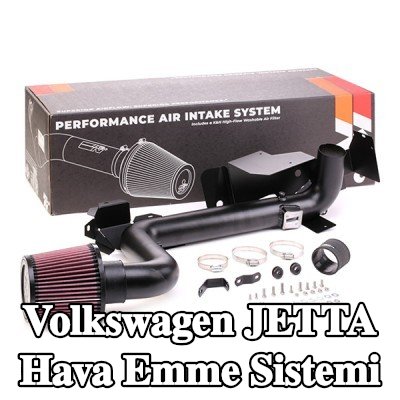 K&N Filters Hava Emme Sistemi — 2005 Volkswagen Jetta