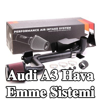 K&N Filters Hava Emme Sistemi — 2011 Audi A3