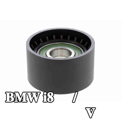 VAICO بكرة الانحراف/التوجيه, V-ribbed belt Outer Diameter: 55mm — BMW i8