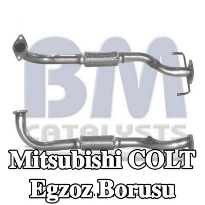 VEGAZ Egzoz Borusu — 2000 Mitsubishi Colt