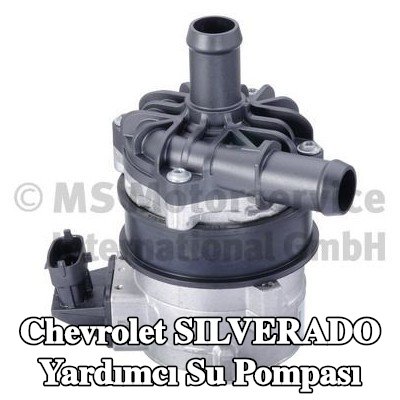 PIERBURG Yardımcı su pompası — 2020 Chevrolet Silverado