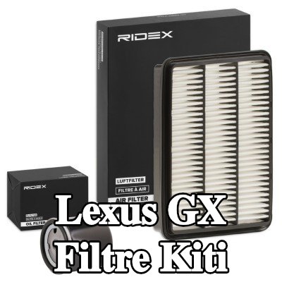 RIDEX Filtre kiti — Lexus Gx