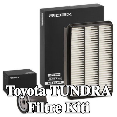 RIDEX Filtre kiti — Toyota Tundra