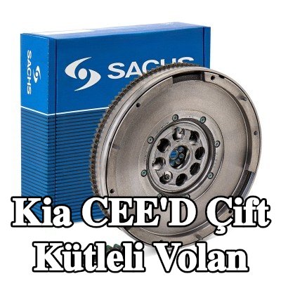 SACHS Çift kütleli volan — 2012 Kia Cee'd