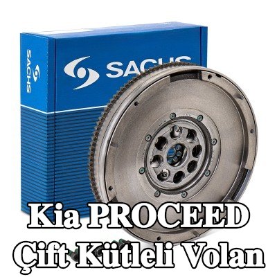 SACHS Çift kütleli volan — 2012 Kia Proceed