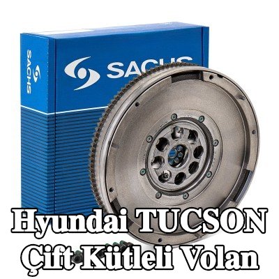 SACHS Çift kütleli volan — 2004 Hyundai Tucson