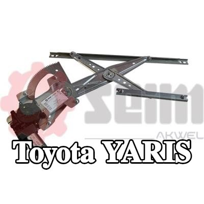 SEIM مُحرك النوافذ الأمامي الأيمن, كهربائي, مع محرك كهربائي — Toyota Yaris