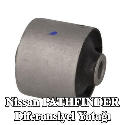 YAMATO Diferansiyel yatağı Sol, Arka Aks, Sağ — 1995 Nissan Pathfinder