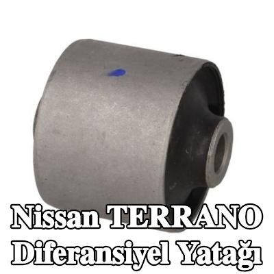 YAMATO Diferansiyel yatağı Sol, Arka Aks, Sağ — Nissan Terrano