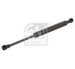 FEBI BILSTEIN Bagaj kapağı amortisörü (Her iki taraf), 260mm — 1991 Volkswagen Vento (2)