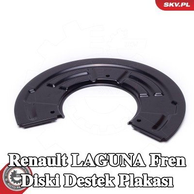 ESEN SKV Fren diski destek plakası Sol, Sağ — Renault Laguna