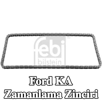 FEBI BILSTEIN TRITAN® kaplamalı triger zinciri, Montaj için özel aletler gerektirir — 2012 Ford Ka