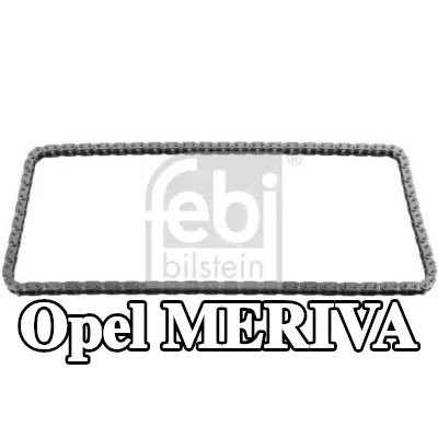 FEBI BILSTEIN سلسلة التوقيت المطلية بطبقة TRITAN®, يتطلب أدوات خاصة للتركيب — 2003 Opel Meriva