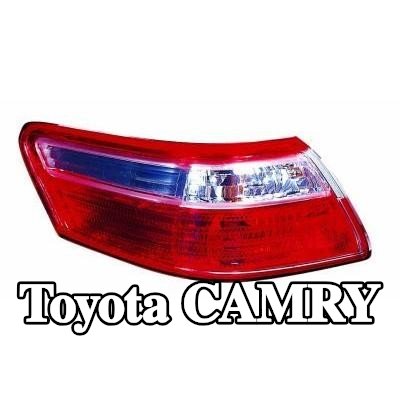 ABAKUS المصباح الخلفي الأيمن, مع لمبة — 2012 Toyota Camry