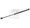 FEBI BILSTEIN Bagaj kapağı amortisörü (Her iki taraf), 494mm — SEAT Leon (2)