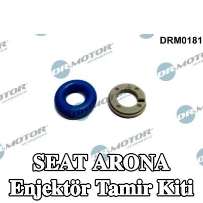 DR.MOTOR AUTOMOTIVE Enjektör tamir kiti — SEAT Arona