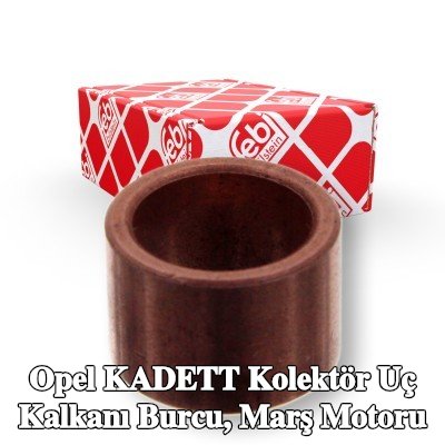 FEBI BILSTEIN Kolektör Uç Kalkanı Burcu, marş motoru — Opel Kadett