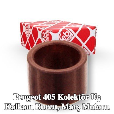 FEBI BILSTEIN Kolektör Uç Kalkanı Burcu, marş motoru — Peugeot 405