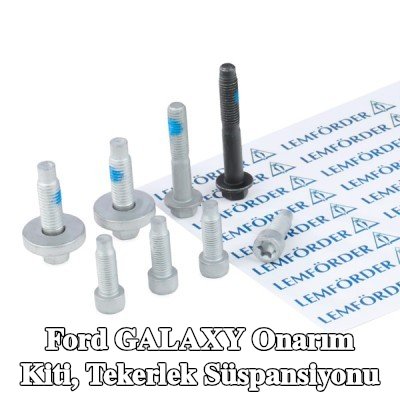 LEMFÖRDER Onarım kiti, tekerlek süspansiyonu Ön Aks, Arka Aks — Ford Galaxy