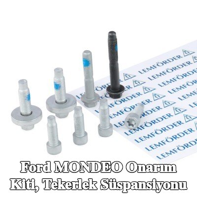 LEMFÖRDER Onarım kiti, tekerlek süspansiyonu Ön Aks, Arka Aks — Ford Mondeo