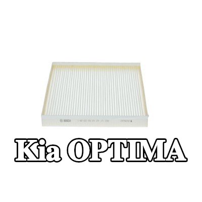 BOSCH مرشح حبوب اللقاح Particulate Filter — Kia Optima
