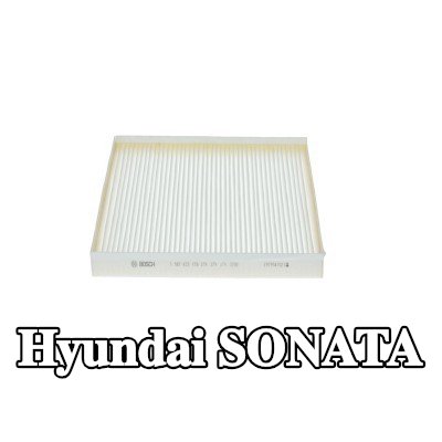 BOSCH مرشح حبوب اللقاح Particulate Filter — Hyundai Sonata