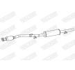 WALKER Orta susturucu 1480mm, montaj parçaları olmadan — 2007 Hyundai i10 (2)