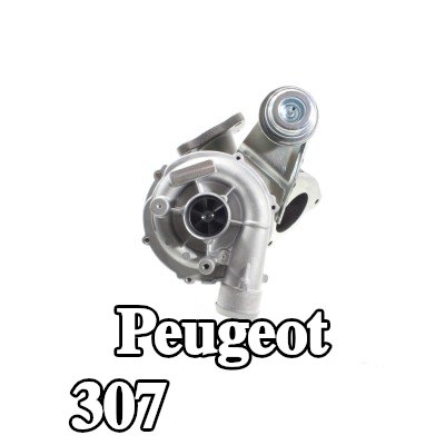 ALANKO محرك الشاحن التوربيني, يشمل مجموعة الحشيات, مع مواد تثبيت/تركيب — Peugeot 307
