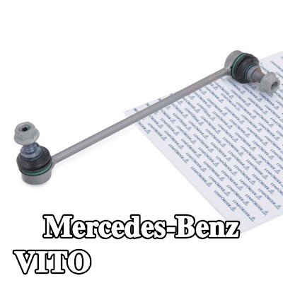 LEMFÖRDER وصلة قضيب مانع الانقلاب للمحور الأمامي الأيسر — Mercedes-Benz Vito