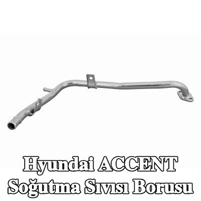 ACKOJA Soğutma Sıvısı borusu — Hyundai Accent