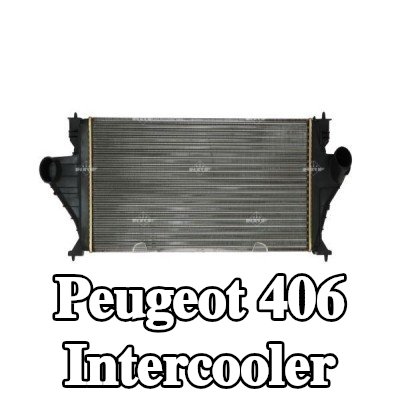 NRF Intercooler — 1997 Peugeot 406