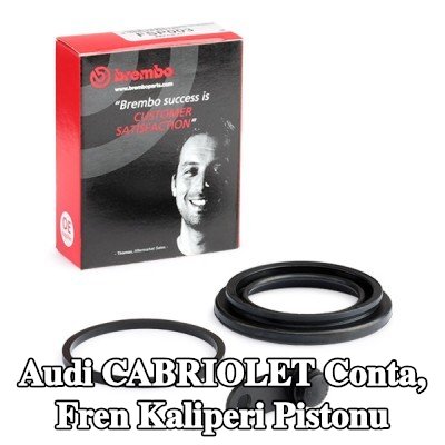 BREMBO Conta, fren kaliperi pistonu — Audi Cabriolet