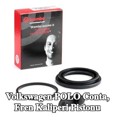 BREMBO Conta, fren kaliperi pistonu — Volkswagen Polo