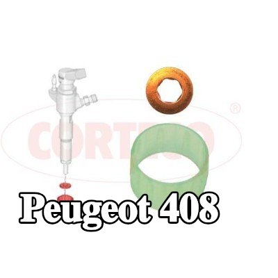 CORTECO طقم إصلاح، وحدة المضخة والفوهة — 2016 Peugeot 408
