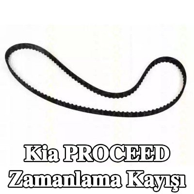 BOSCH Triger Kayışı Diş Sayısı: 123, 1172mm — 2012 Kia Proceed