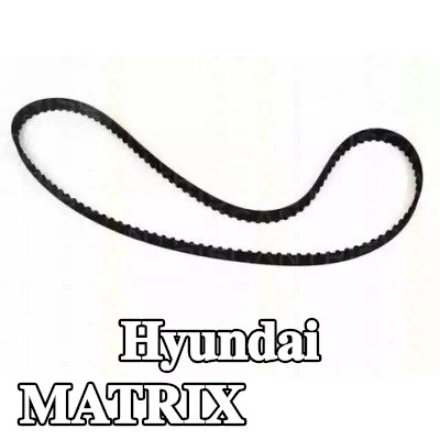BOSCH عدد أسنان حزام التوقيت: 123, 1172mm — Hyundai Matrix