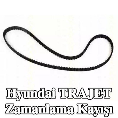 BOSCH Triger Kayışı Diş Sayısı: 123, 1172mm — Hyundai Trajet
