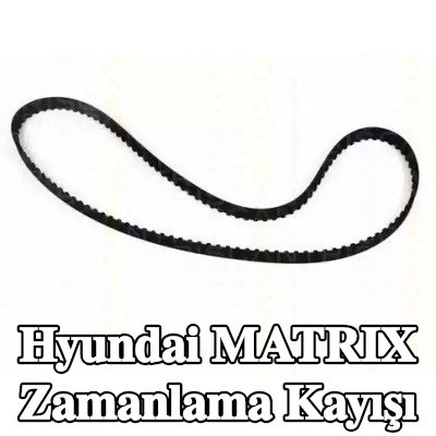 BOSCH Triger Kayışı Diş Sayısı: 123, 1172mm — Hyundai Matrix