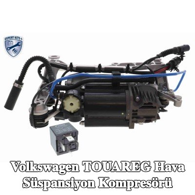 VEMO Tutuculu havalı süspansiyon kompresörü, röle — 2002 Volkswagen Touareg