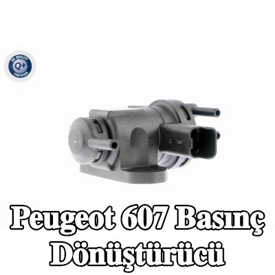 VEMO Basınç Dönüştürücü Q+, orijinal ekipman üreticisi kalitesi — 2002 Peugeot 607