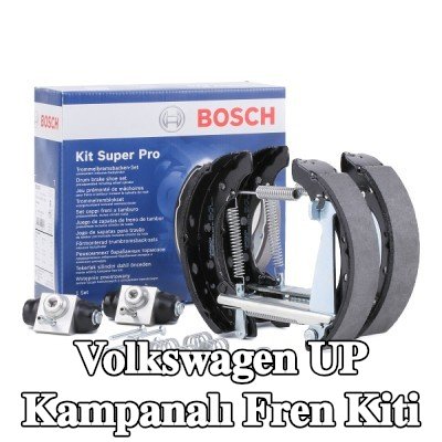 BOSCH Aksesuarları dahil tambur fren kiti, tekerlek fren silindiri ile — 2012 Volkswagen Up
