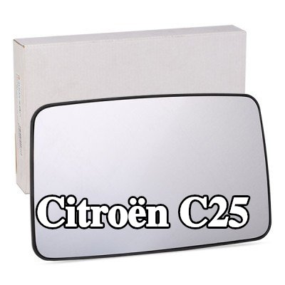 ALKAR زجاج المرآة الجانبية اليسرى, يمين — Citroën C25
