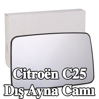 ALKAR Sol yan ayna camı, Sağ — Citroën C25