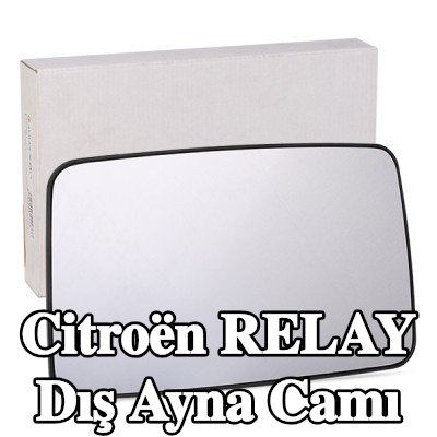 ALKAR Sol yan ayna camı, Sağ — 2000 Citroën Relay