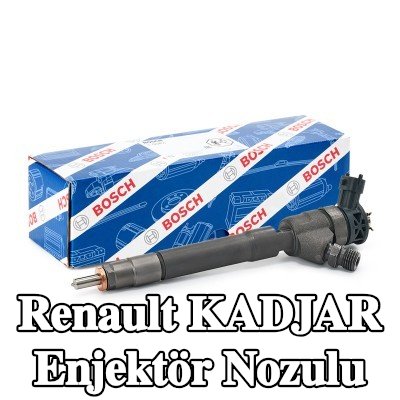 BOSCH Conta halkalı enjektör nozulu — Renault Kadjar